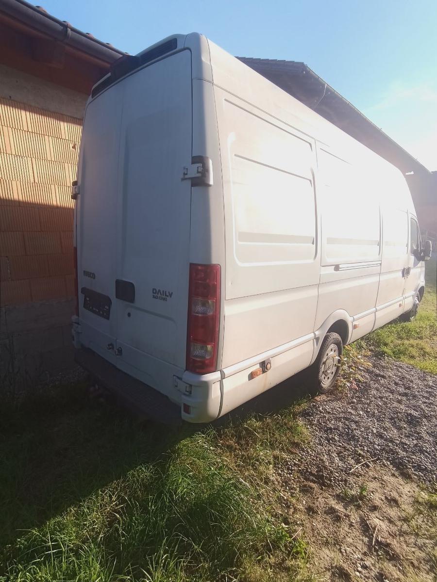 Iveco Daily CNG 50C14 Maxi L4H3 extra lang extra hoch