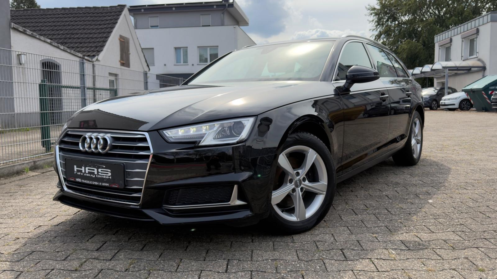 Audi A4 Avant 40 TFSI sport / Navi / LED / MFL /