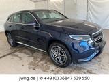 Mercedes-Benz EQC 400 4M AMGLine|MBLED|Distr+|Memo|Kam|Virtual - blaue Mercedes-Benz EQC