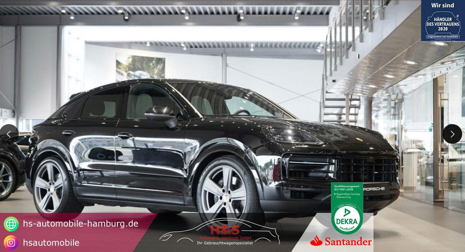 Porsche Cayenne Coupe E-Hybrid*AHK*NAVI
