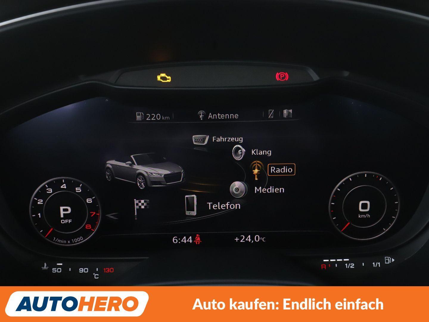 Audi TT 2.0 TFSI quattro Roadster Aut.*NAVI*LED*SPUR*
