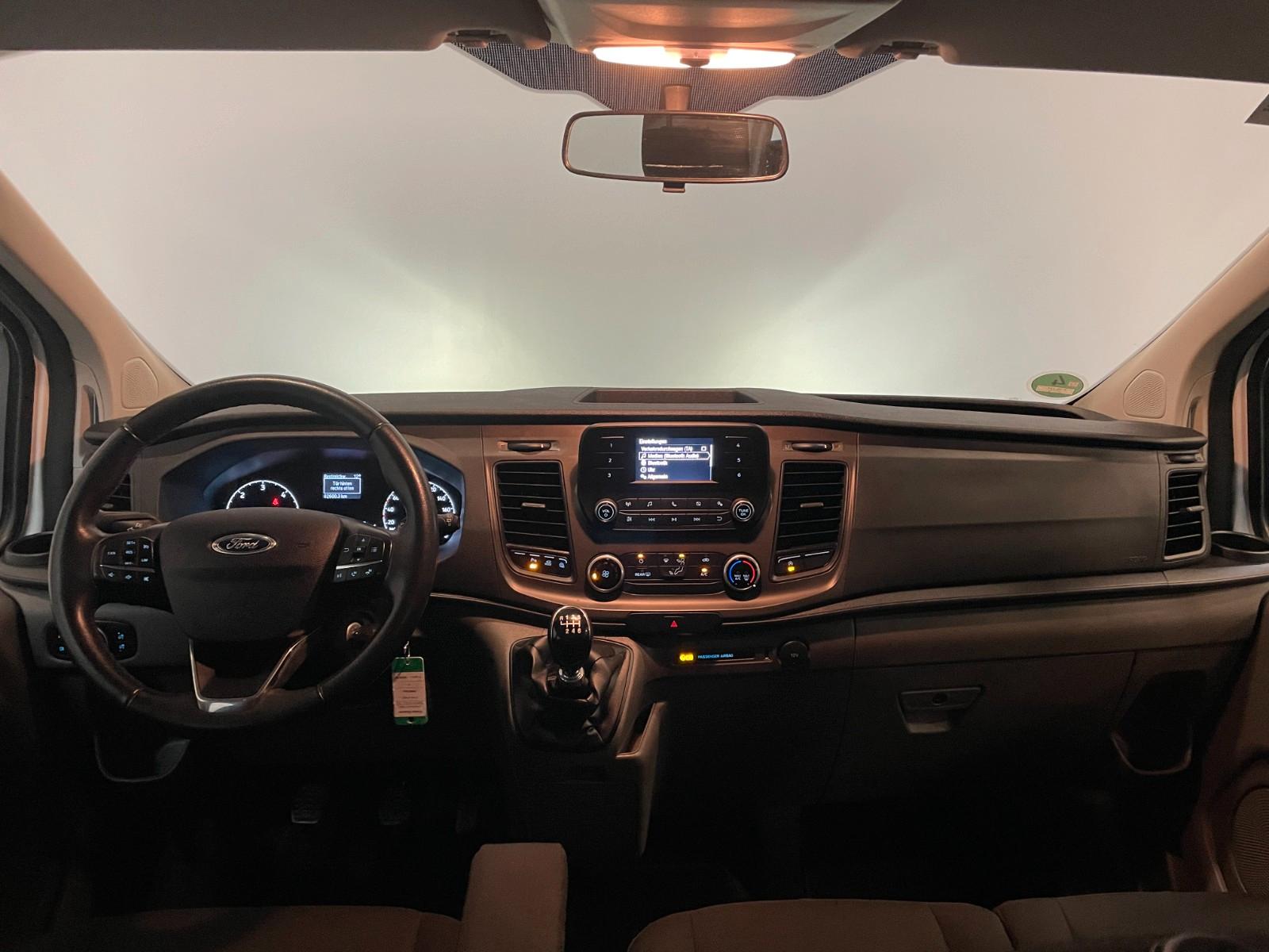 Ford Transit Custom 320 L1H1 VA *9Sitze-Doppelklima*, миниатюра 14