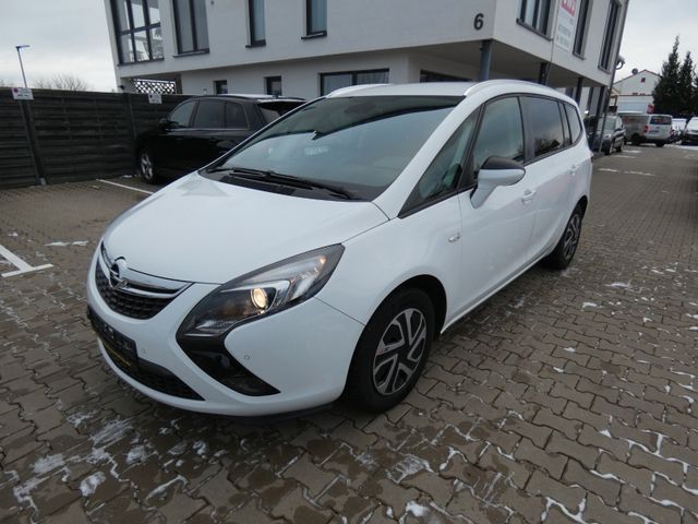 Opel Zafira C Tourer Edition  Klimaautomatik AHK Weis