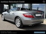 Mercedes-Benz SLK200 AIRSCARF+SITZHZ LEDERROT+KLIMA+SCHECKHEFT - Mercedes-Benz mit Benzin-Antrieb: Cabrio, Schaltgetriebe