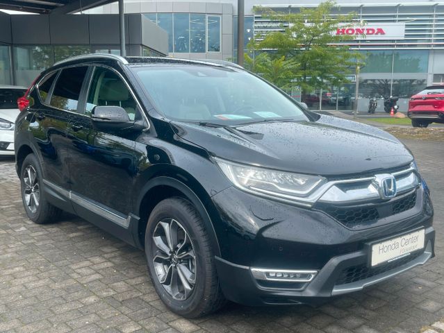 Honda CR-V 2.0 HYBRID 4WD Lifestyle|Leder Beige