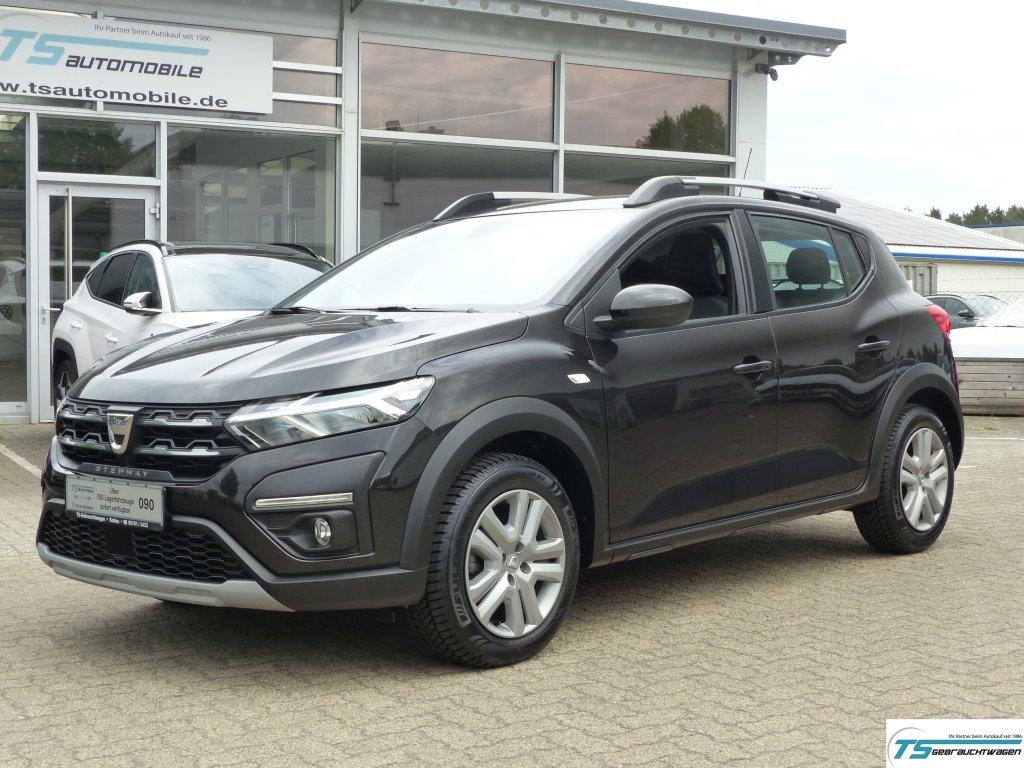 Dacia Sandero Stepway Comfort AHK+LED+SmKey+Shzg+Klima