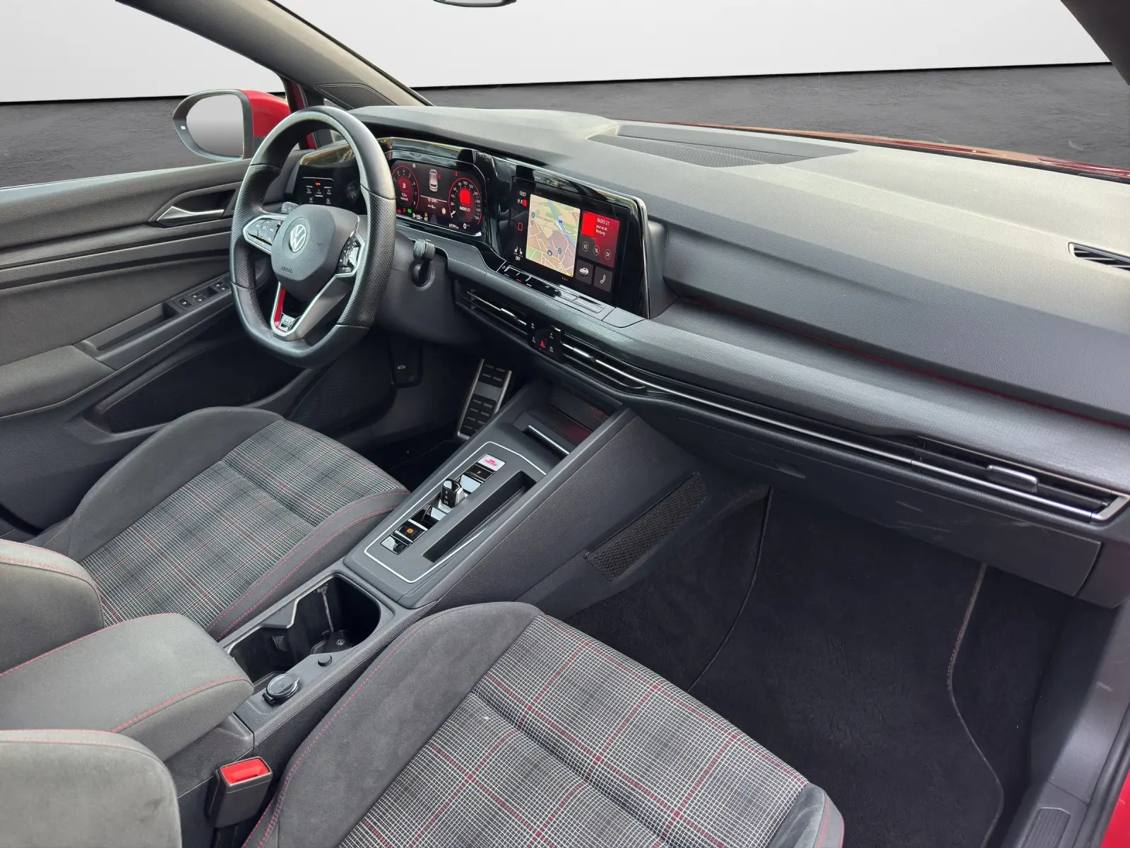 Volkswagen Golf GTI 2.0 TSI DSG AHK Navi LED PDC LM Tempo, миниатюра 14