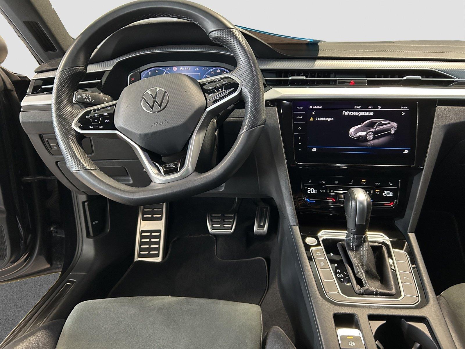 Volkswagen Arteon 2.0 TSI DSG R-Line NAVI PRO KAM LED APP A, миниатюра 17