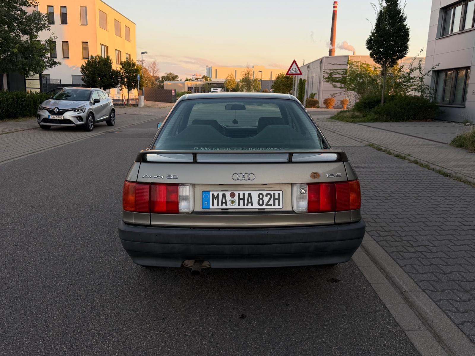 Audi  80 B3 1.8 S | H-Kennzeichen | TÜV neu | Ros