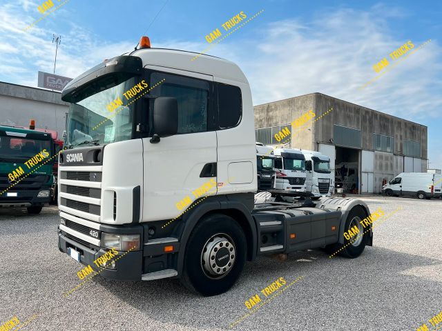 Scania 2 STÜCK VORHANDEN 124L420  Opticruise RETARDER