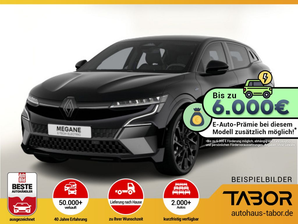 Renault Megane E-TECH Esprit Alpine 220 Comfort Range