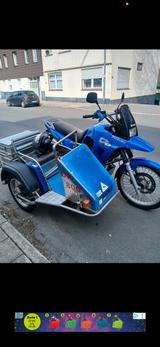 Suzuki Gespann Dr800 mit Beiwagen - Angebote