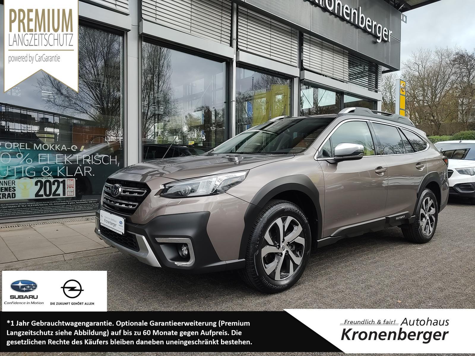 Subaru Outback 2.5 Platinum AWD Leder Navi AHK