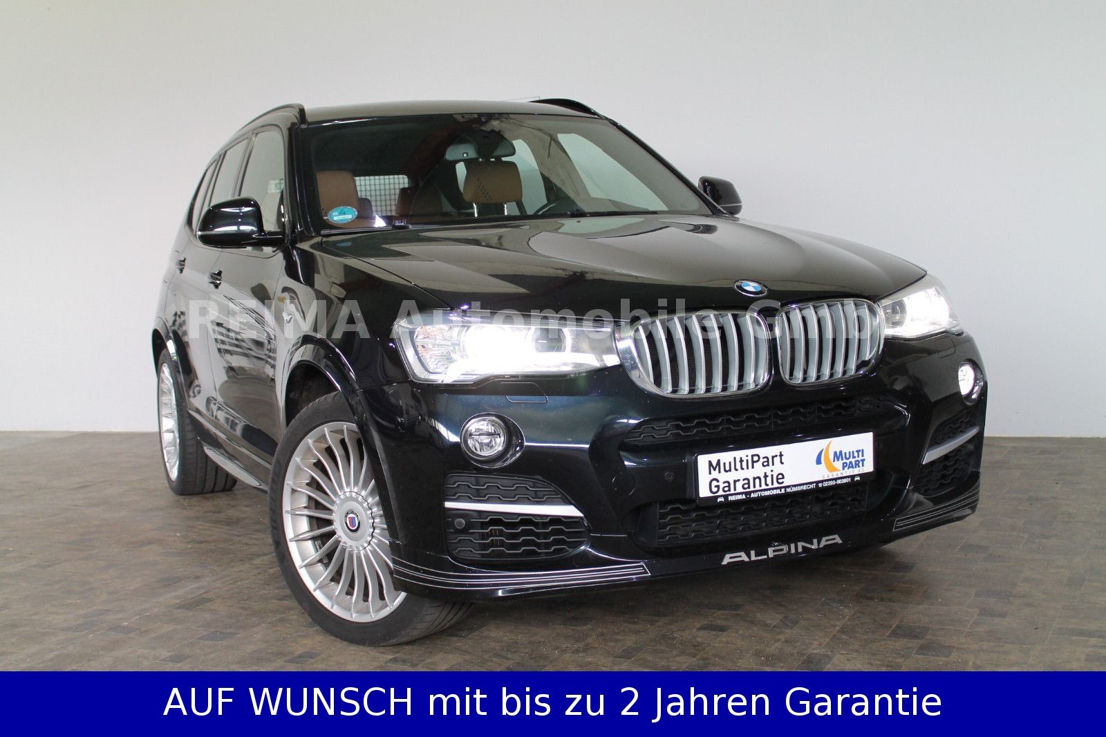 Fahrzeugabbildung BMW X3 xDrive 35 d M Sport Alpina, Pano, HUD