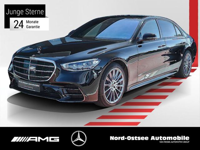 Mercedes-Benz S 580 e 4M AMG Pano ACC Klima Keyless Night