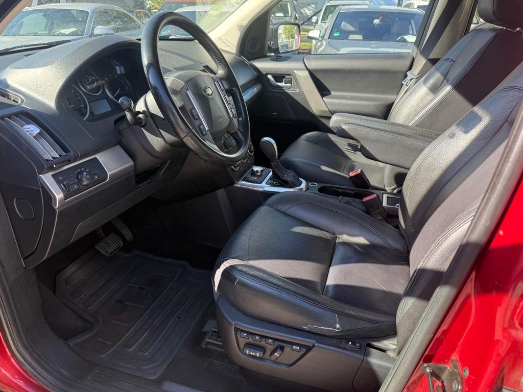 Land Rover Freelander