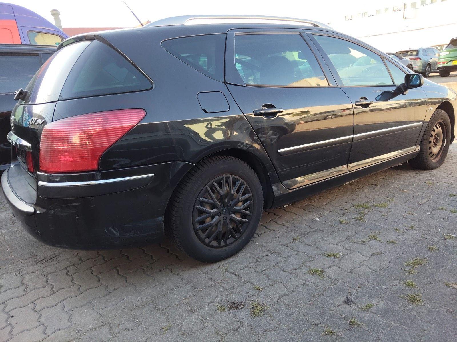 Peugeot 407 2005 — engine 136 HP (100kW)