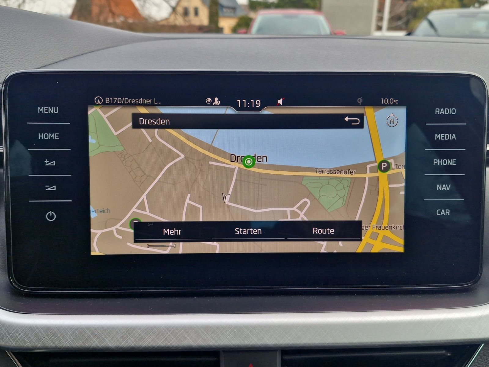 Fahrzeugabbildung SKODA Scala Tour 1.0 TSI LED Navi SHZ VC