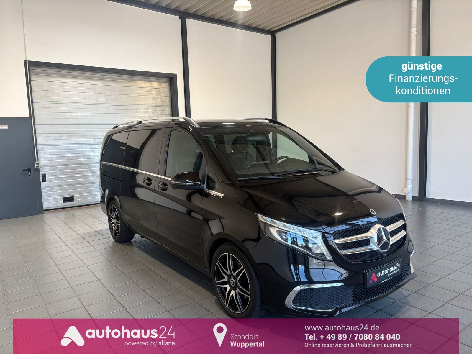 MERCEDES-BENZ V 250 d Exclusive lang  360°|Leder|Navi|Sitzhzg