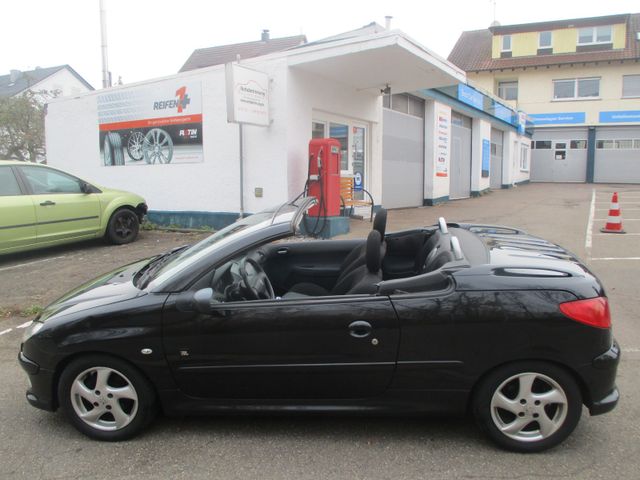 Peugeot 206 Cabriolet CC JBL**SPORT*KLIMA*TÜV-AU-NEU