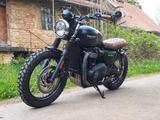 Triumph Street Twin Custom - TRIUMPH CUSTOM