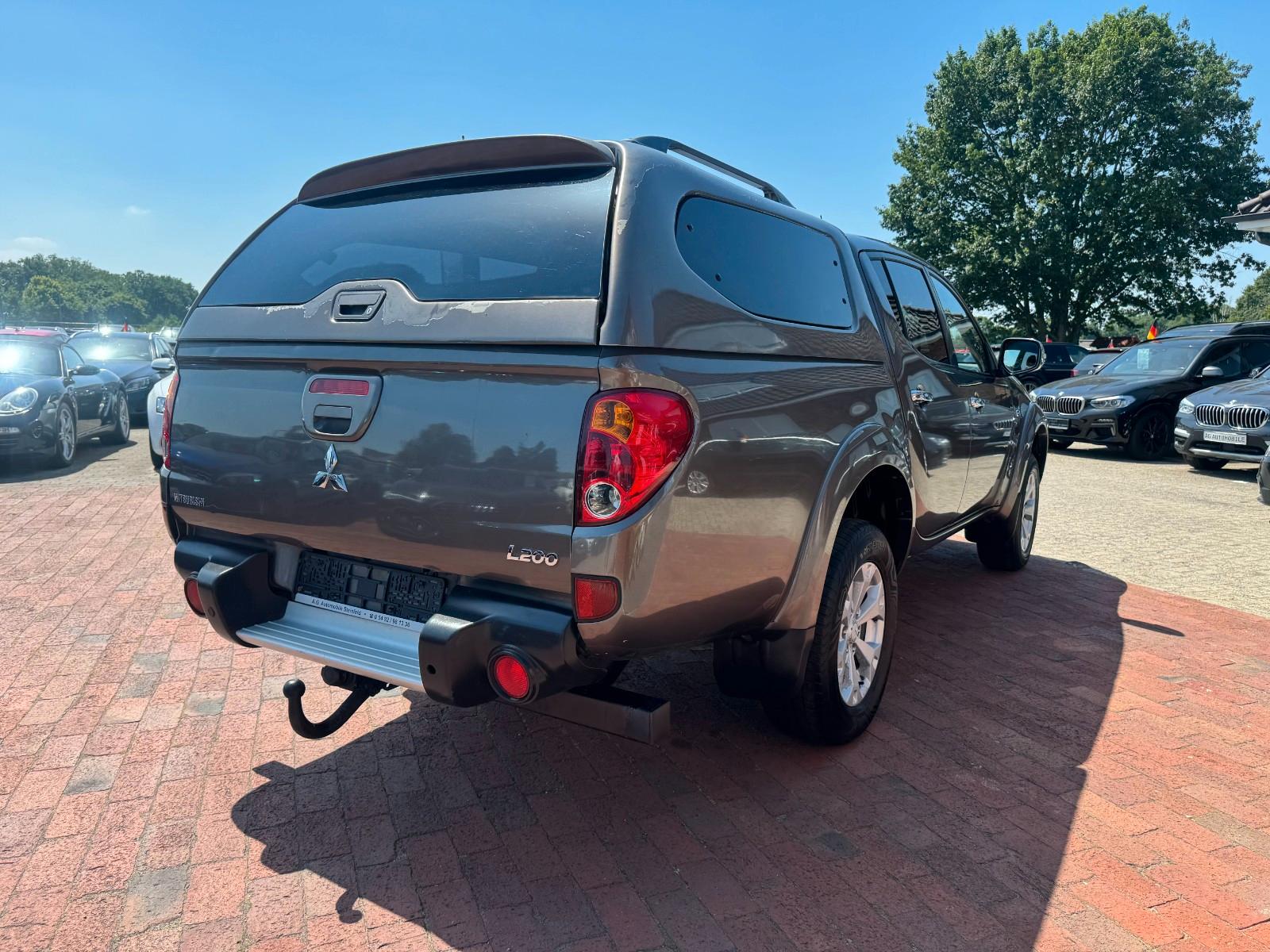 Mitsubishi L200 Intense Doppelkabine 4WD/Hardtop/Klima/