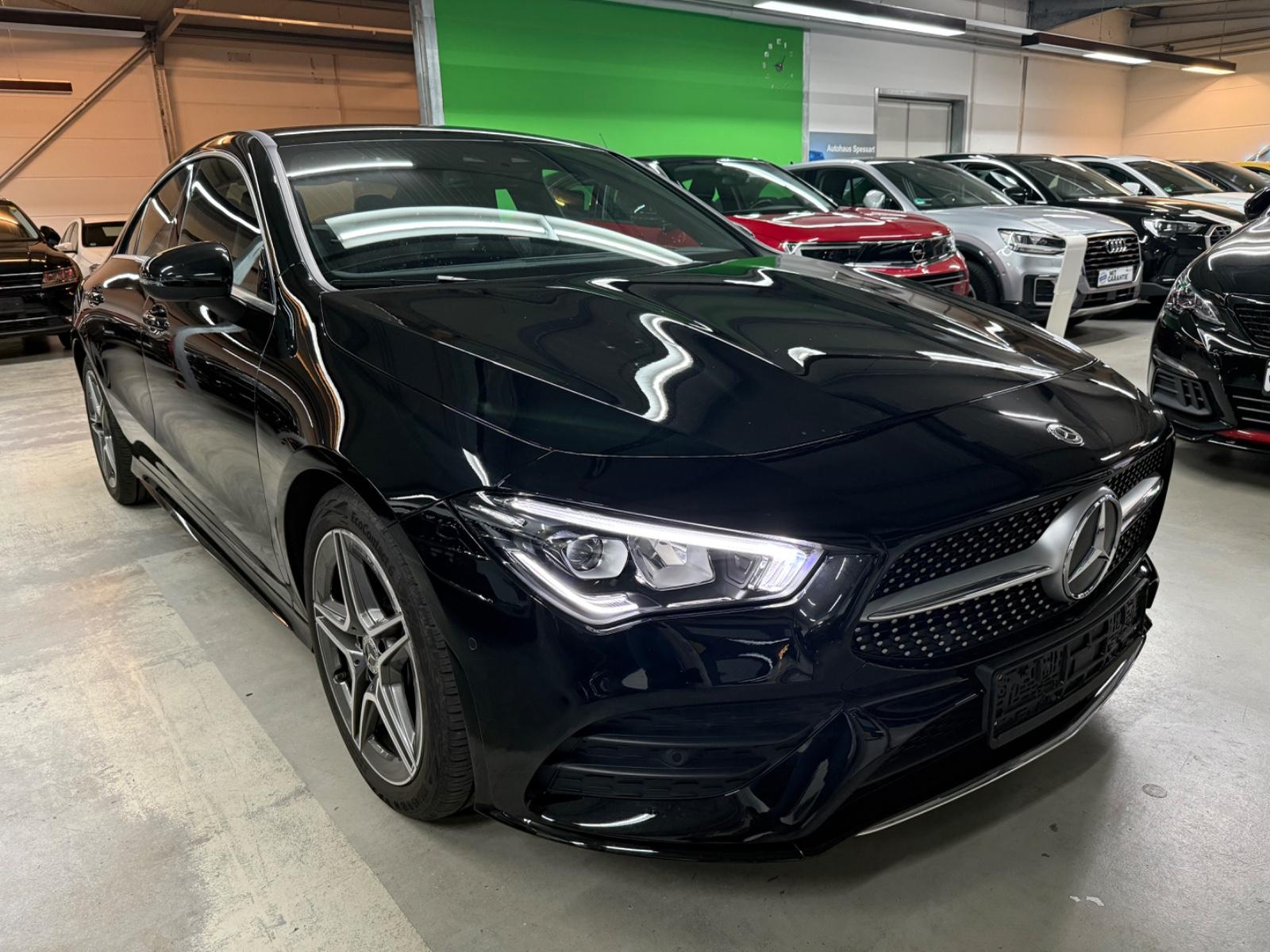 Mercedes-Benz CLA 220 d – AMG Line