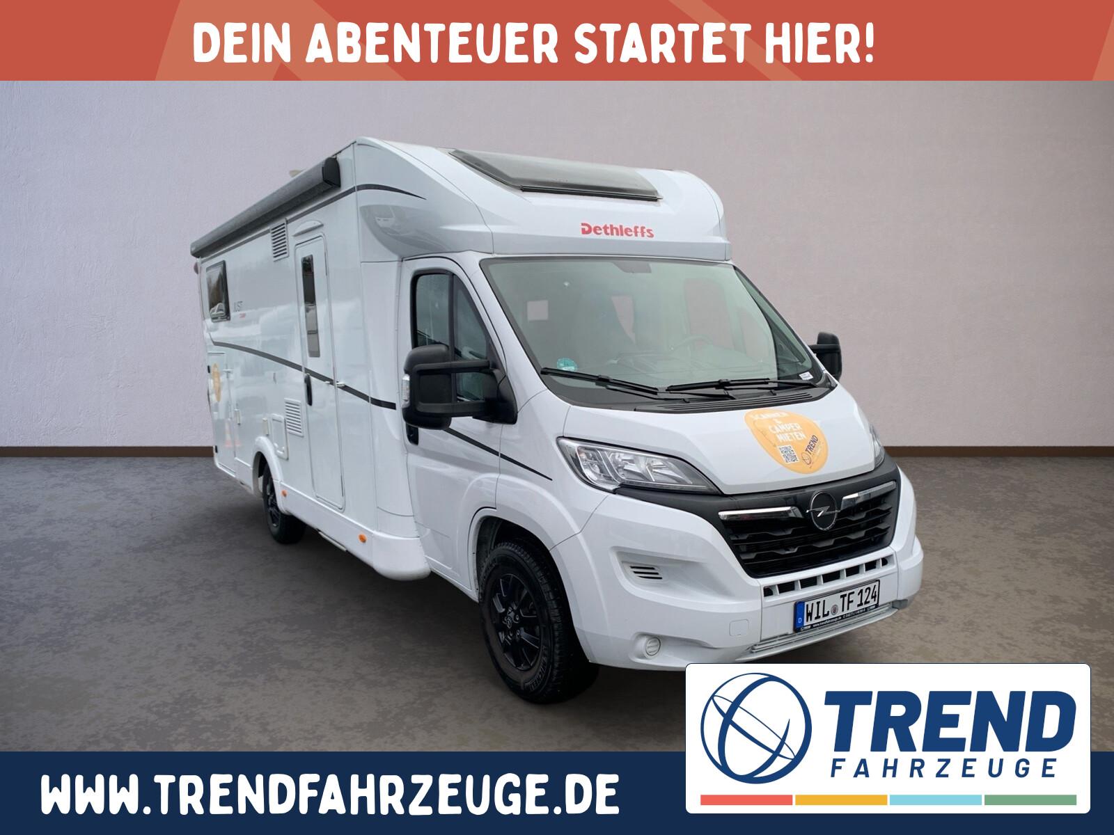 Dethleffs Just Camp T 7052 EB *Hubbett *Radio *Kamera