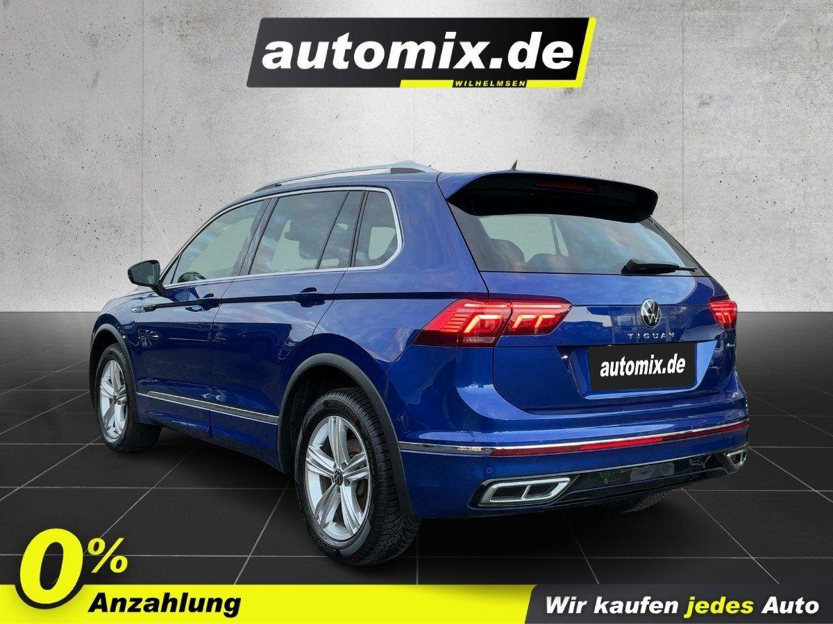 Volkswagen Tiguan 2.0 TDI BMT 4Motion R-Line ACC,AHK,AUTOM., миниатюра 2