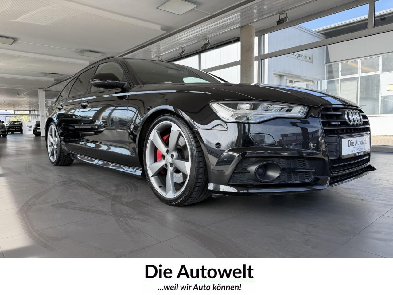 Audi A6 Avant 3.0 TDI qu comp. 3x S-LINE AUT NAVI LED