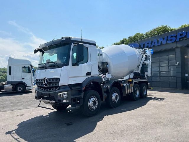 Mercedes-Benz Arocs 3243 8x4, Stetter AM 9 m³ FHC, EURO6