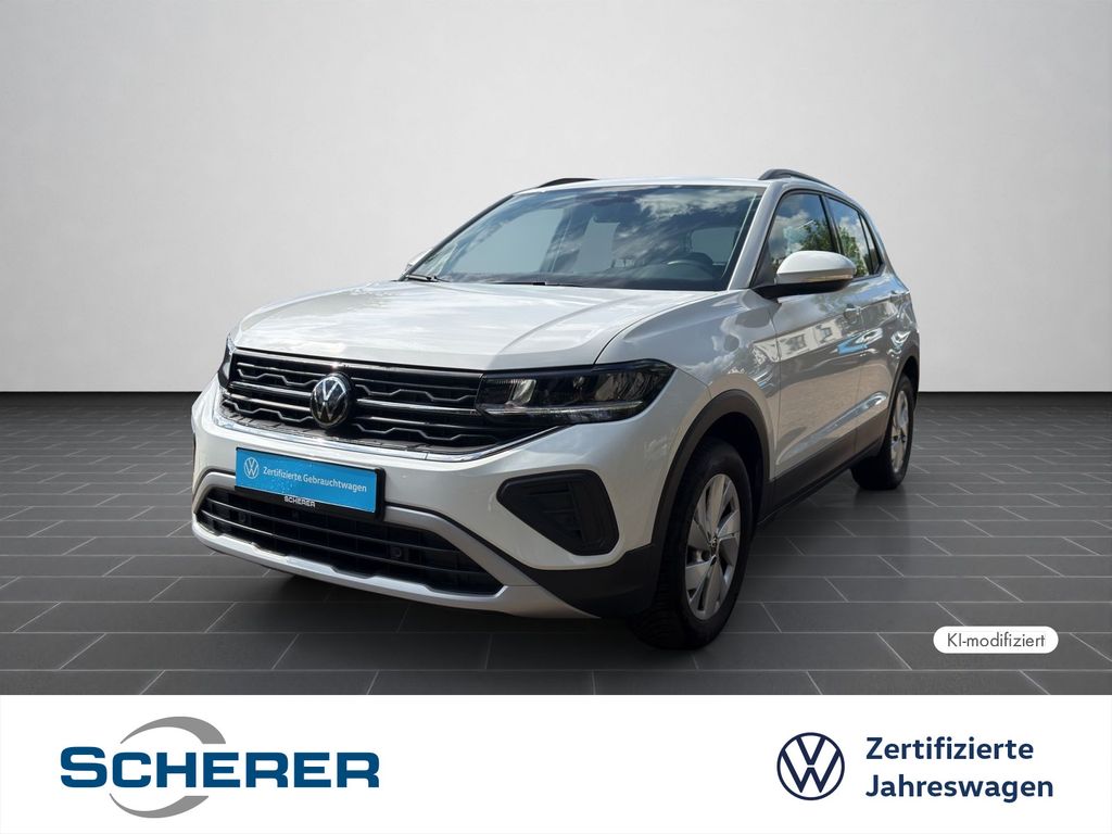 Volkswagen T-Cross LIFE 1.0 TSI IQ.DRIVE REAR VIEW SHZ NAVI