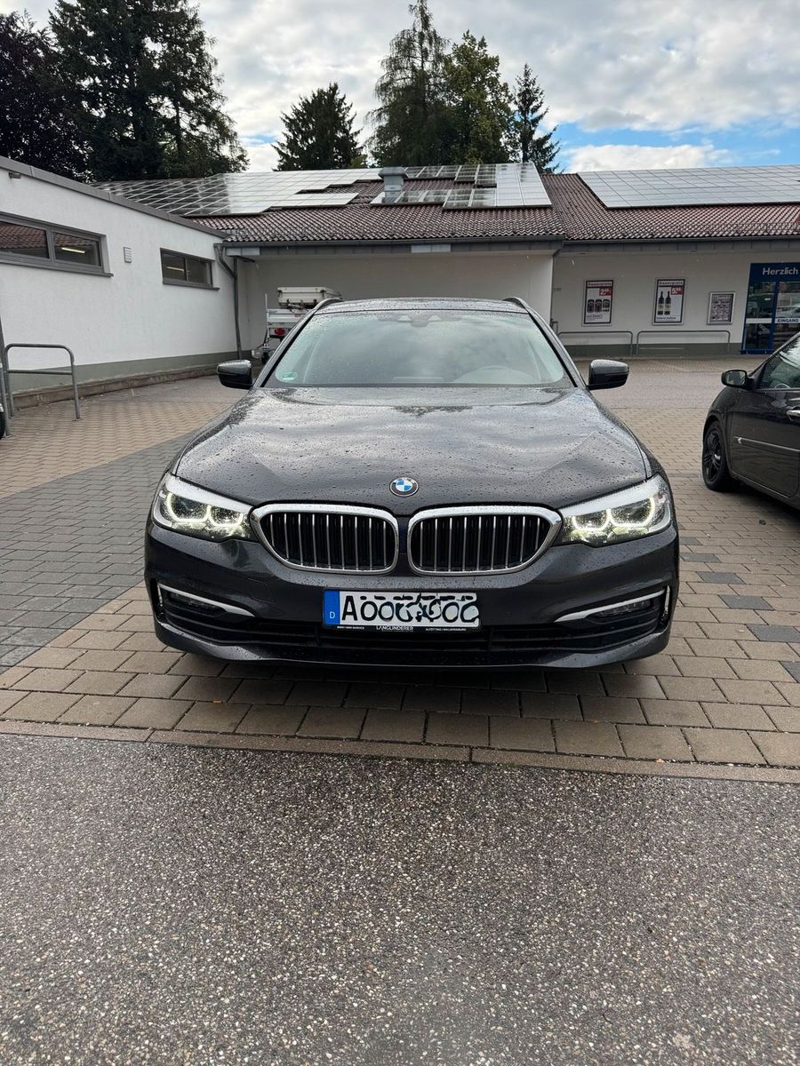 BMW 520d touring