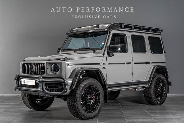 Mercedes-Benz G 63 AMG 4x4-2 585hp Manufaktur *NET-EX*€260.100