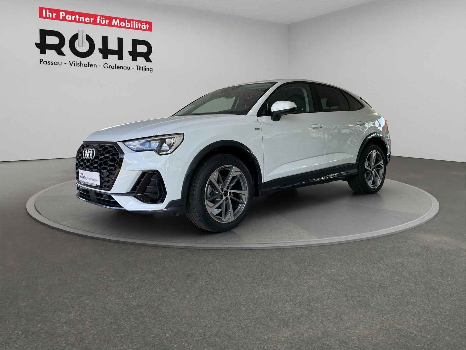 Audi Q3 Sportback 35 TFSI S line S tronic OptikP ACC