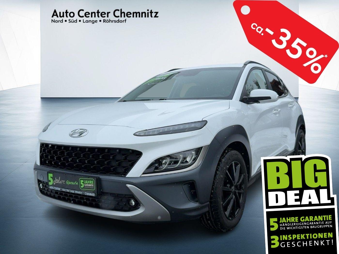 Hyundai Kona 1.6 T-GDI DCT Prime LED/Navi/HuD/Kamera/SHZ