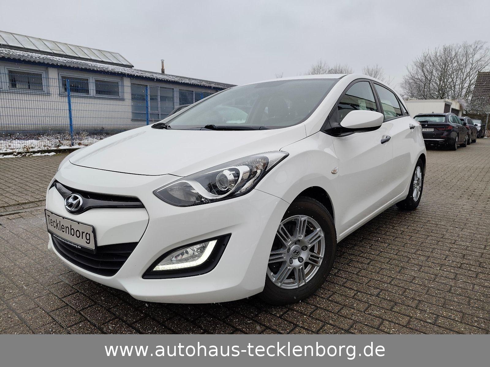 Hyundai i30 1.4 * Klima * Alu * LED * Steuerkette neu *