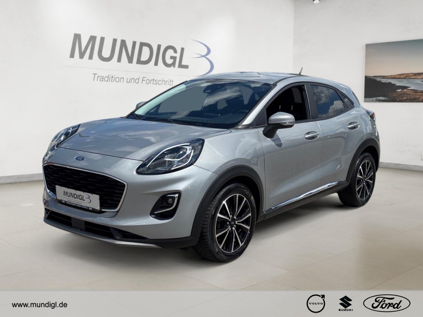 Ford Puma Titanium Autom. PDC SHZ LRH FSH Klimaaut. T