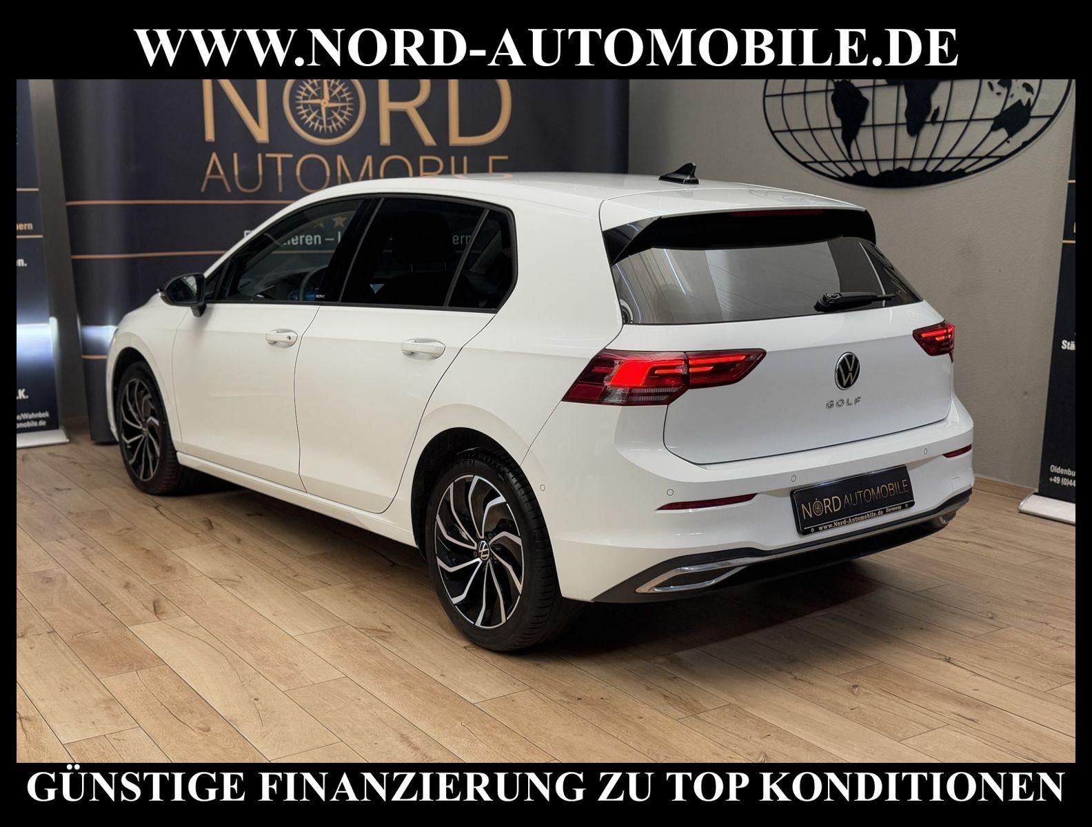 Volkswagen Golf Life MOVE 1.5 TSI Navi/LED/ACC/17, миниатюра 10