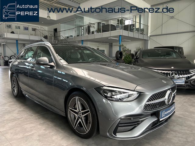 Mercedes-Benz C 200 T 9G AMG DISTRONIC-PANORAMA-360°-MBUX PREM