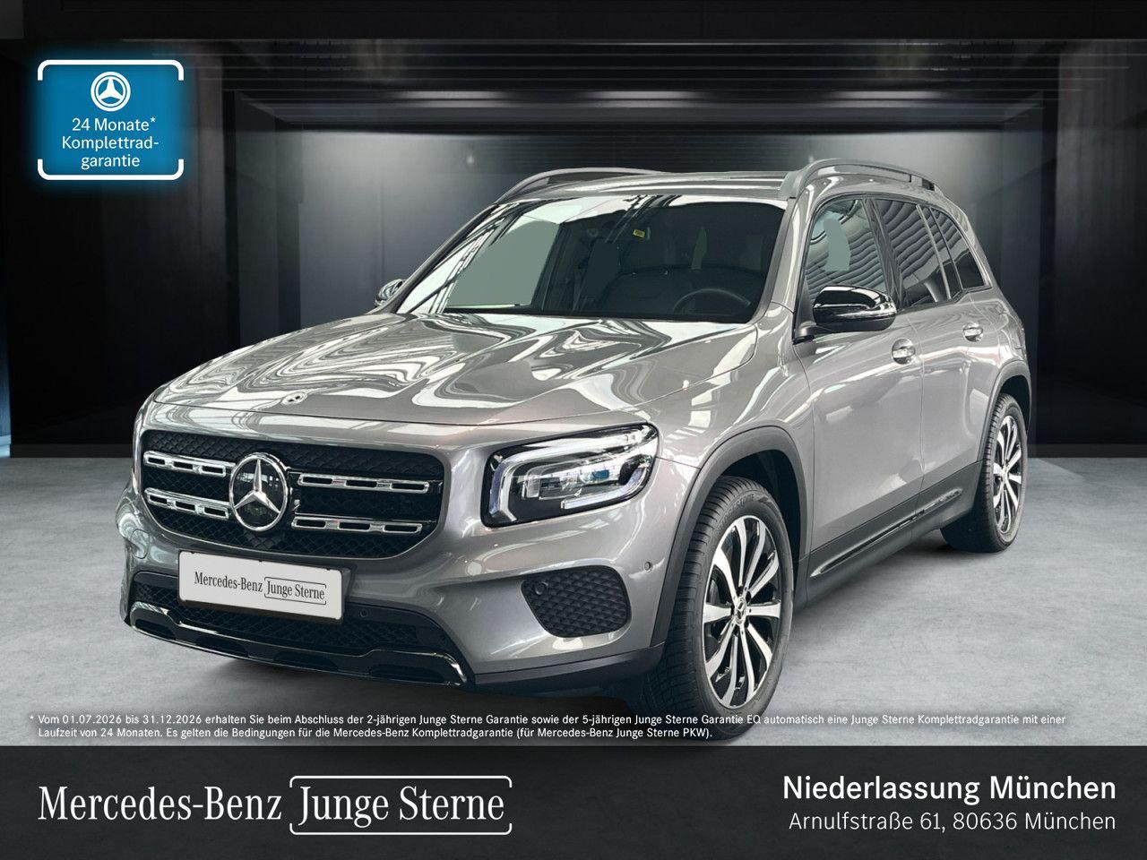 Mercedes-Benz GLB 220 d 4M Prog/Night/Offroad/LED/Kam/LEDER