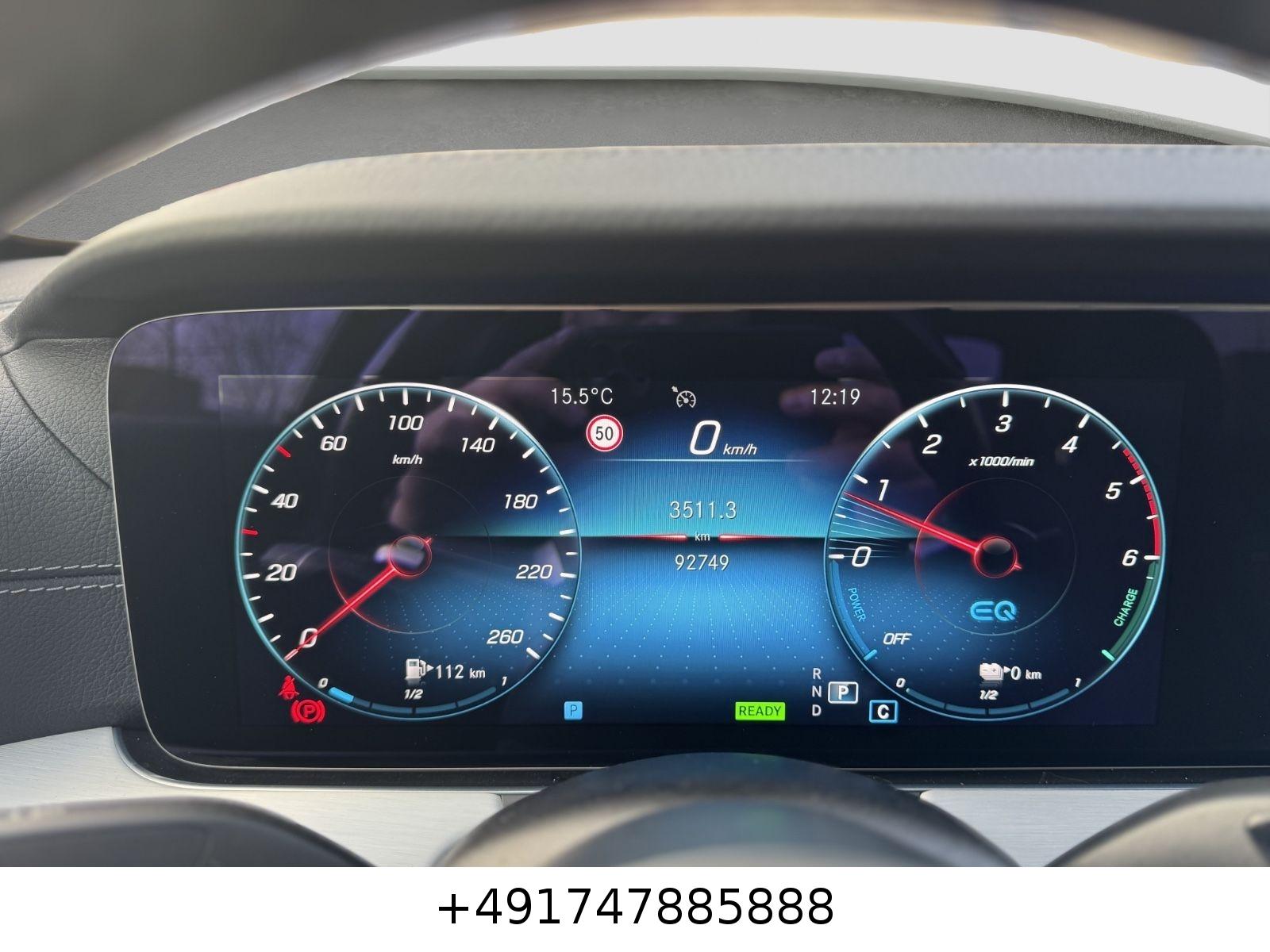 Mercedes-Benz E 300 de|AMG LINE|NAVI|KAMERA|PANORAMA|MBUX