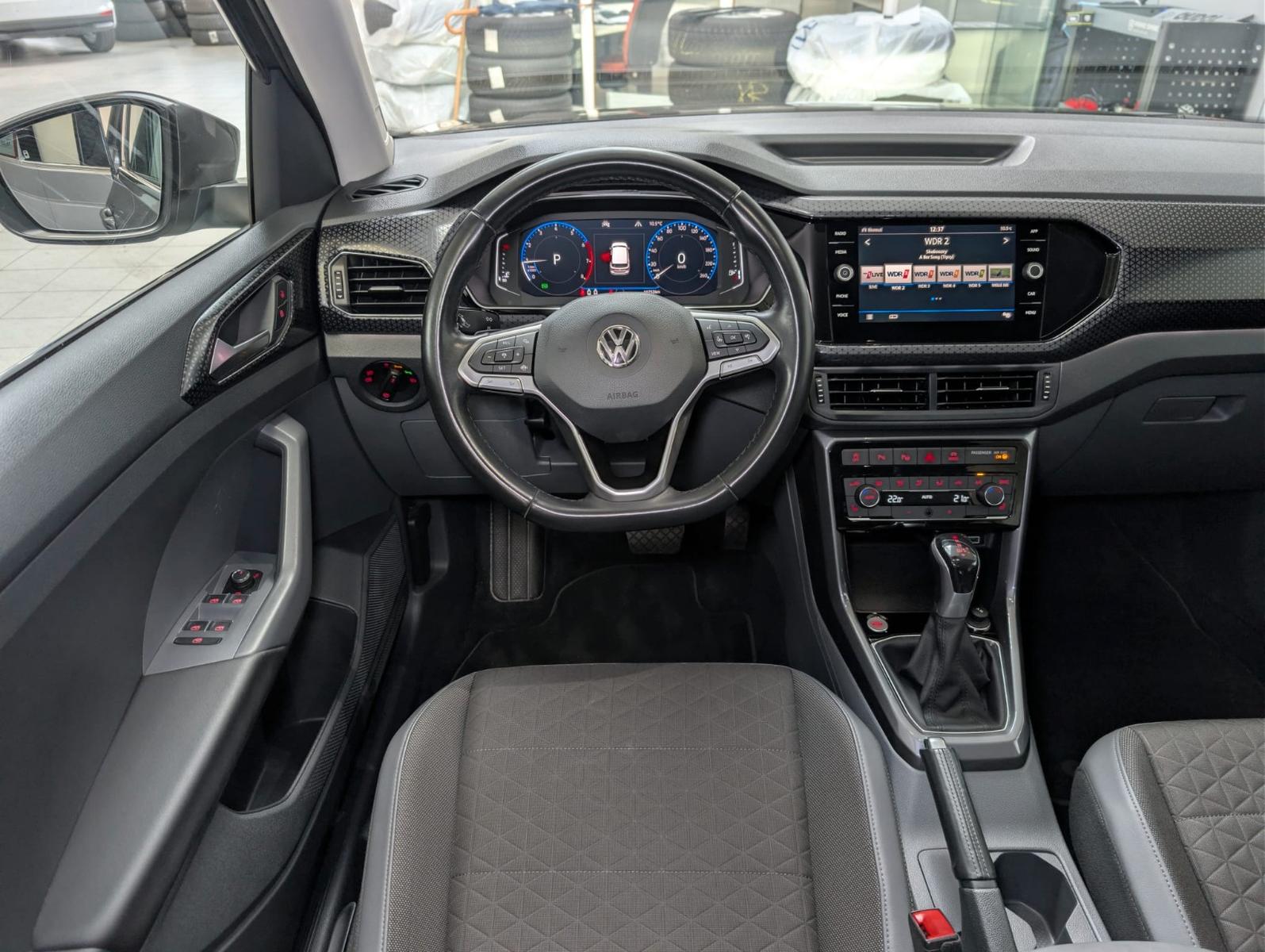 Volkswagen T-Cross Style 1.0 TSI DSG AppC. Kamera AID SideA