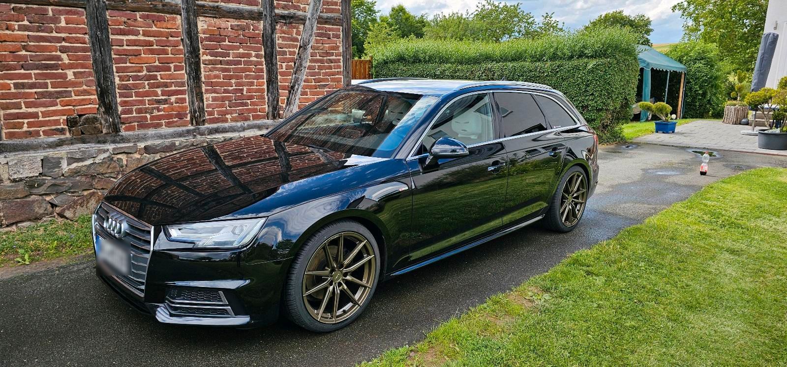 AUDI Audi A4 B9 2l Tdi Sline, Stage 1