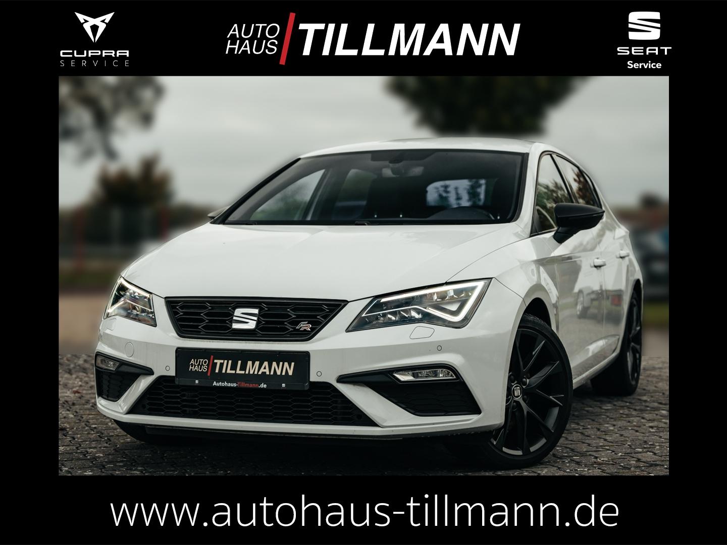 Seat Leon FR 1.5 TSI, SHZ, PDC vo.+hi., RFK,  Sport-F