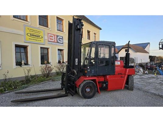 Kalmar DC8-600 Frontgabelstapler