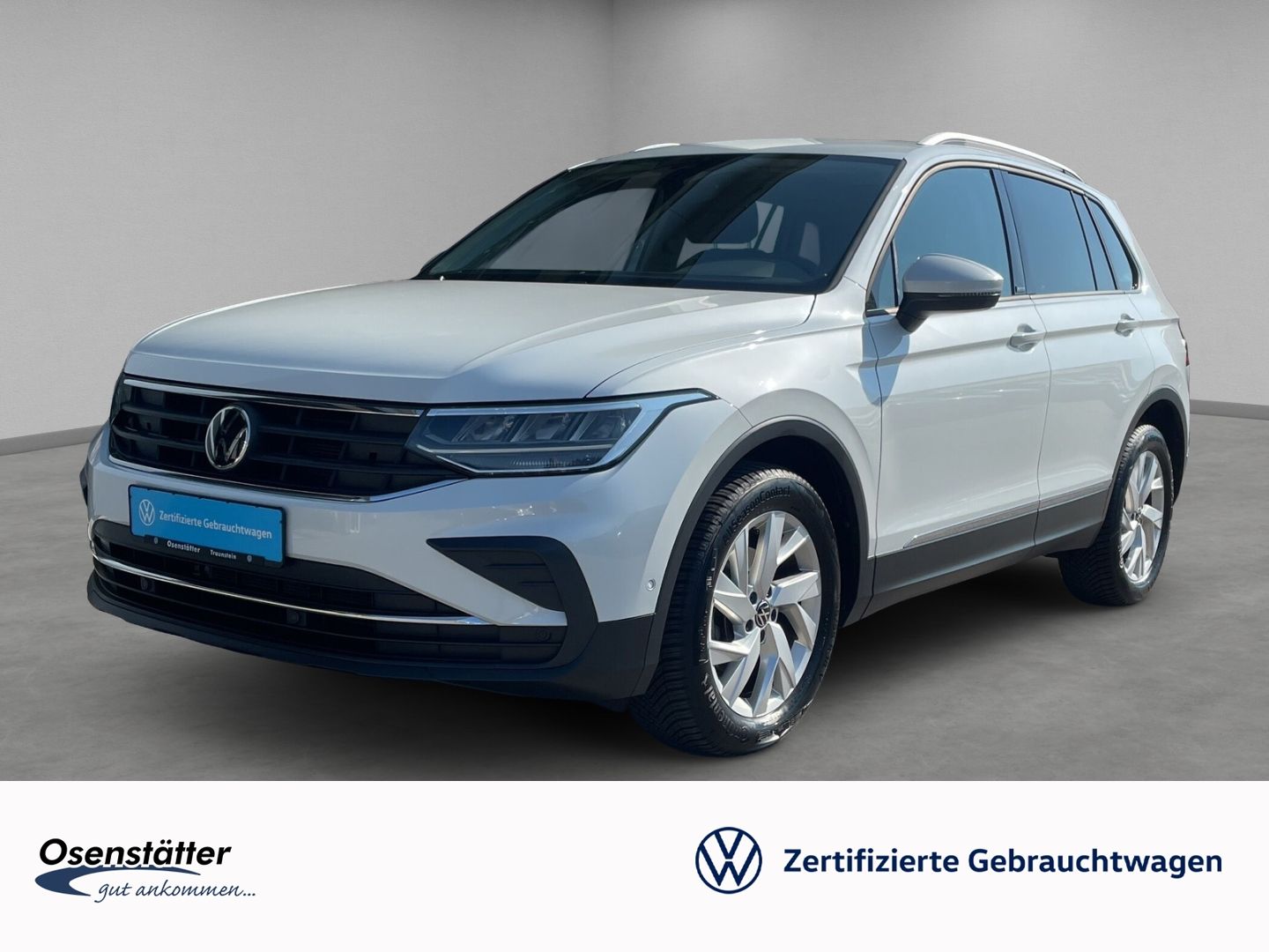 Volkswagen Tiguan 2,0 TDI Active LED AHK SHZ Pano ParkAssis foto 1