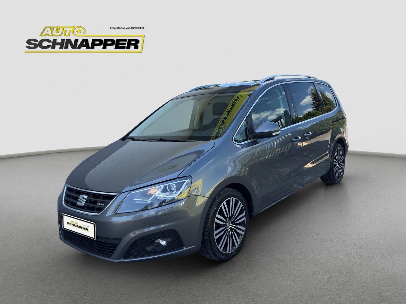 SEAT Alhambra FR-Line, 7 Sitze, AHK, Navi, PDC, uvm.