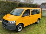Volkswagen T5 Transporter Kasten-Kombi*Benzin*50Tkm*9 Sitze - VW T5 Transporter Benzin Gebrauchtwagen