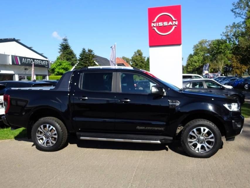 Fahrzeugabbildung Ford Ranger Wildtrak 4*4 DK AHK inkl.el.Laderaumrollo